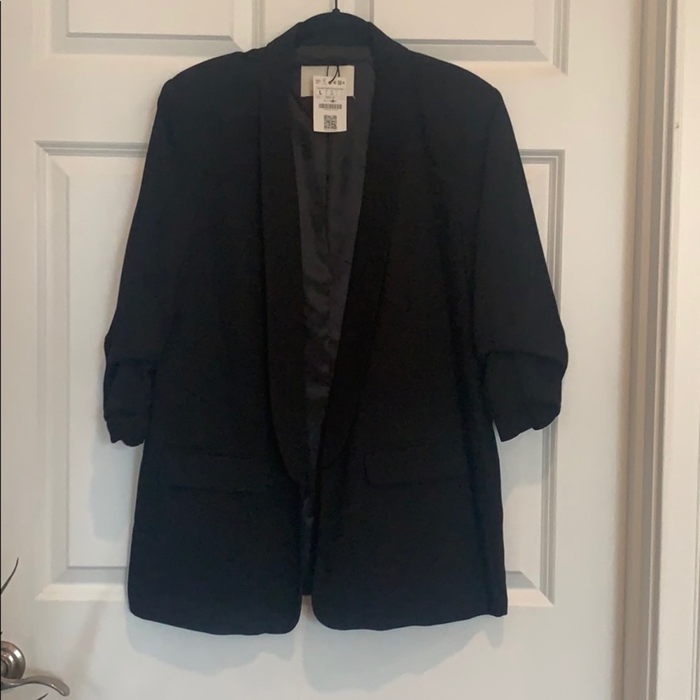 ASOS Stradivarius Black Blazer | size Large